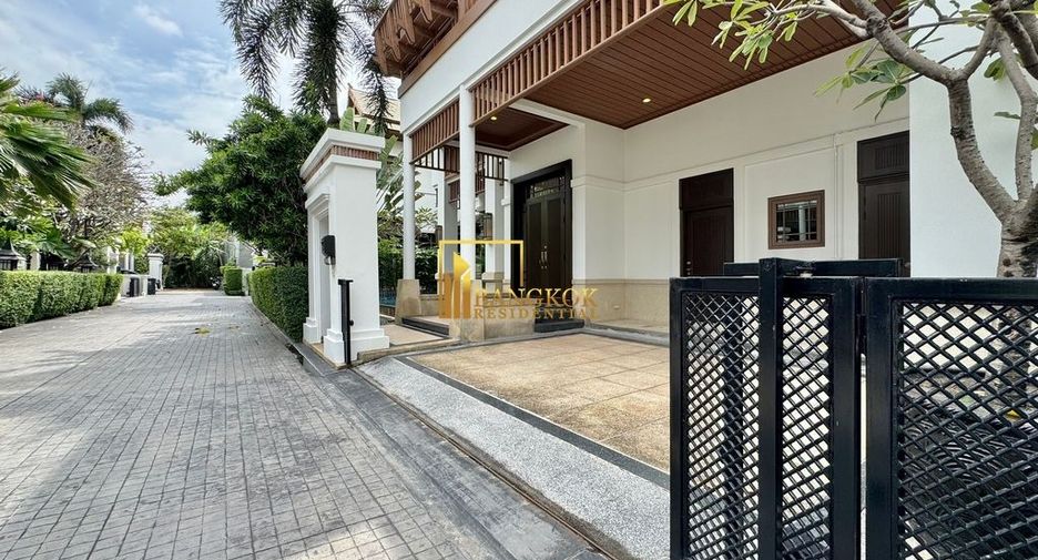 Villa zur Miete mit 4 Zimmer in Yan Nawa, Bangkok