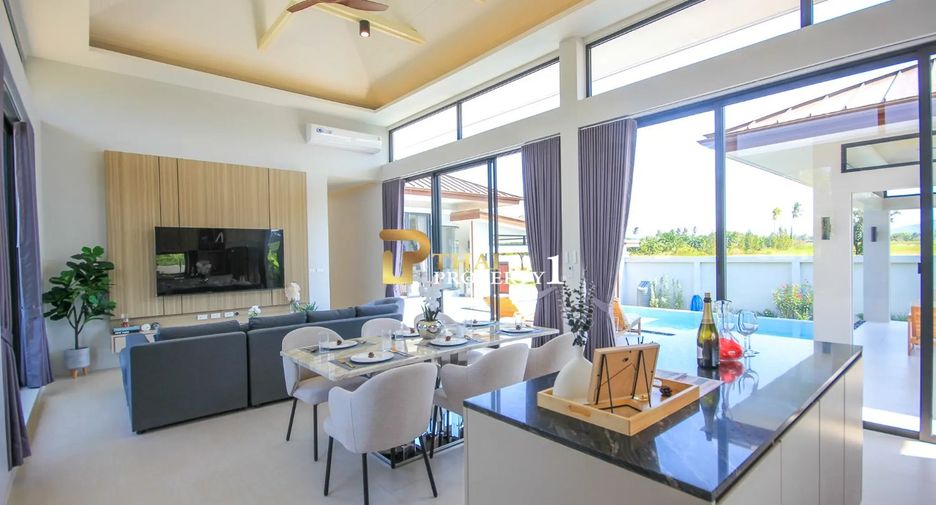 À vendre 3 chambres villa à Pran Buri, Prachuap Khiri Khan