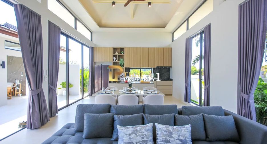 À vendre 3 chambres villa à Pran Buri, Prachuap Khiri Khan