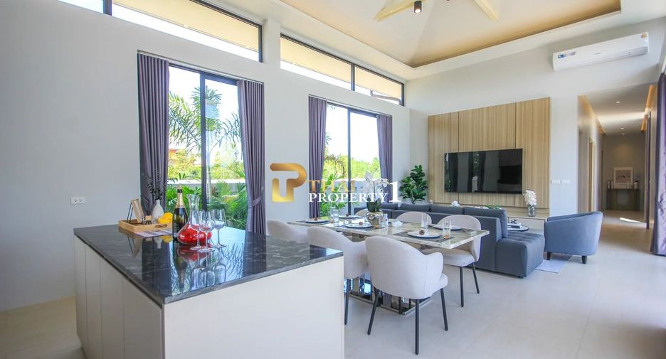 À vendre 3 chambres villa à Pran Buri, Prachuap Khiri Khan