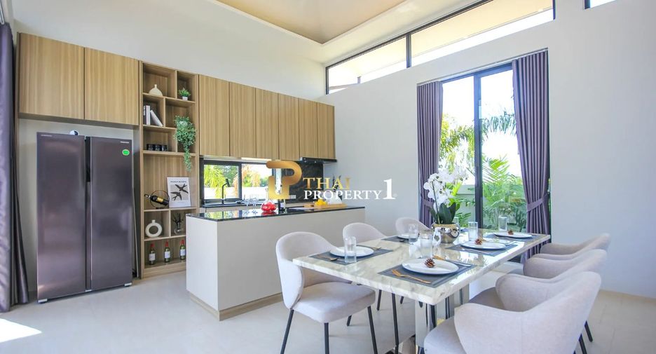 À vendre 3 chambres villa à Pran Buri, Prachuap Khiri Khan