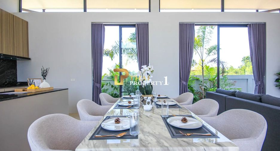 À vendre 3 chambres villa à Pran Buri, Prachuap Khiri Khan