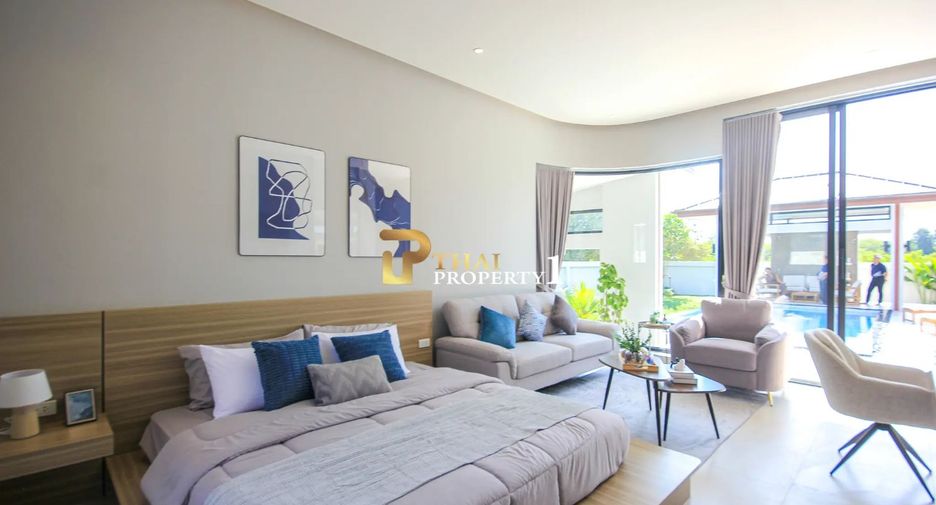 À vendre 3 chambres villa à Pran Buri, Prachuap Khiri Khan