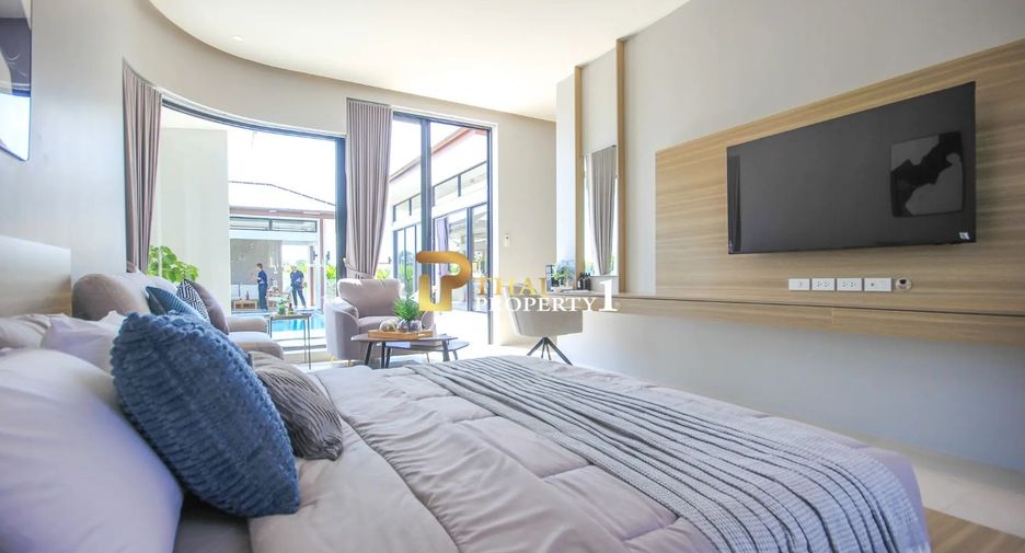 À vendre 3 chambres villa à Pran Buri, Prachuap Khiri Khan