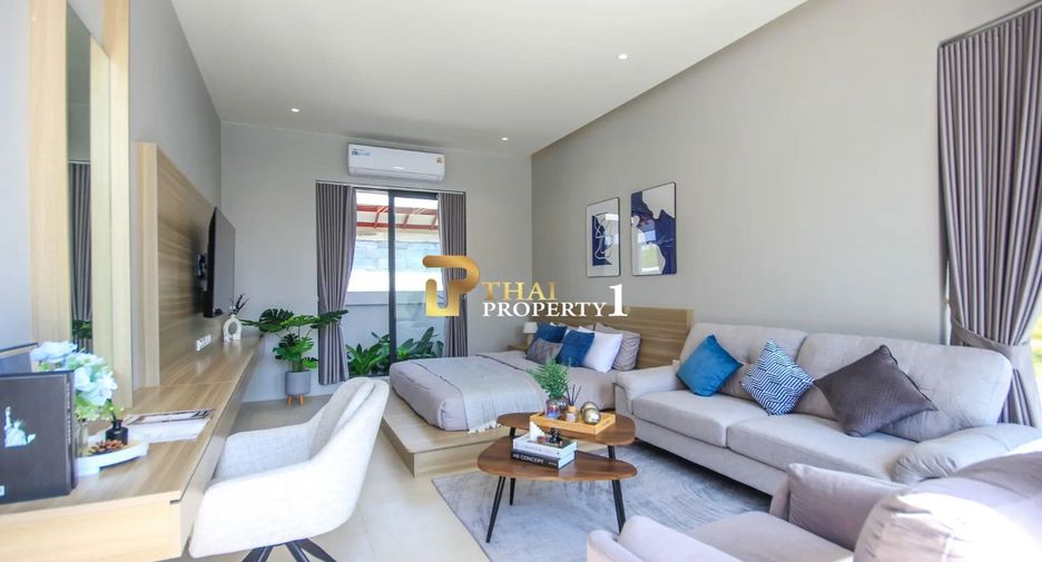À vendre 3 chambres villa à Pran Buri, Prachuap Khiri Khan