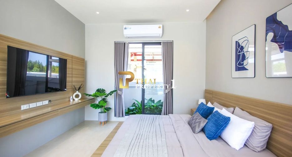 À vendre 3 chambres villa à Pran Buri, Prachuap Khiri Khan