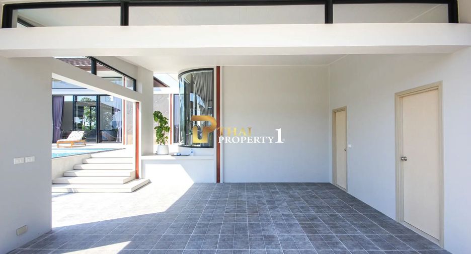 À vendre 3 chambres villa à Pran Buri, Prachuap Khiri Khan
