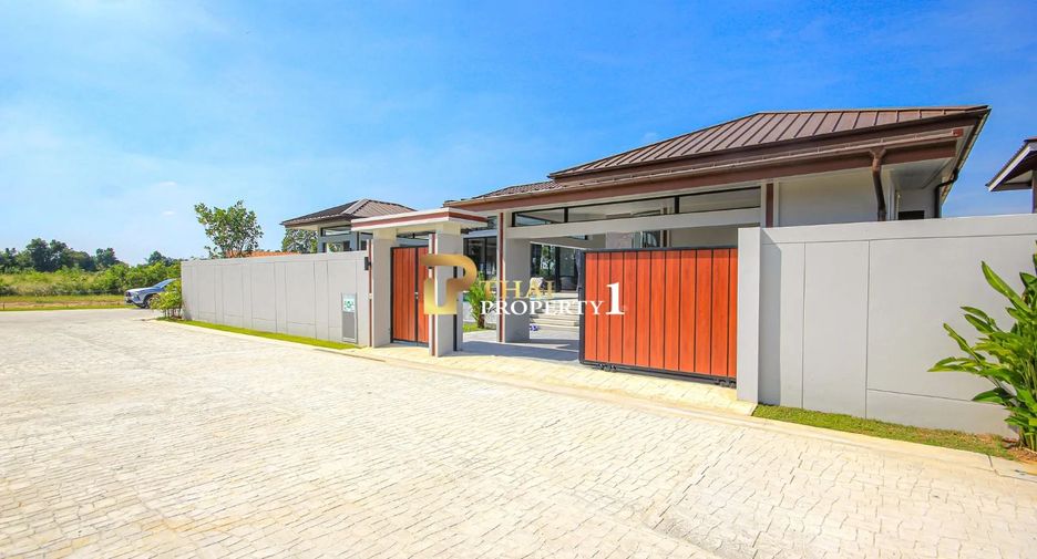 À vendre 3 chambres villa à Pran Buri, Prachuap Khiri Khan
