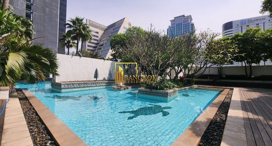 Wohnung zur Miete mit 3 Zimmer in Pathum Wan, Bangkok