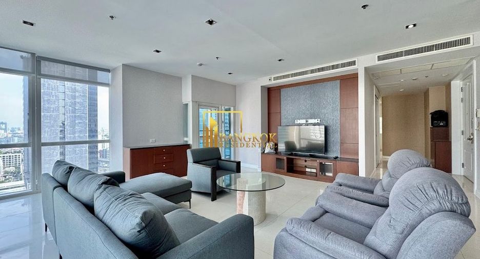 Wohnung zur Miete mit 3 Zimmer in Pathum Wan, Bangkok