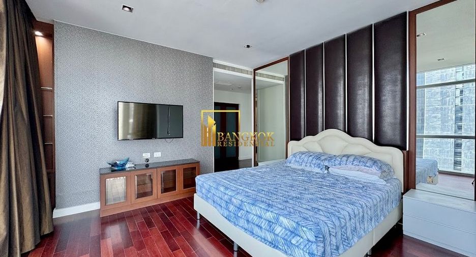 Wohnung zur Miete mit 3 Zimmer in Pathum Wan, Bangkok
