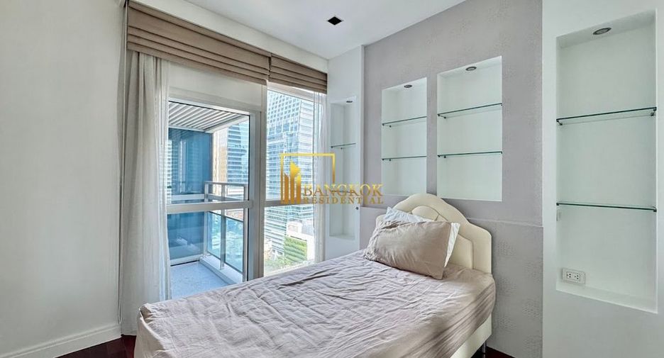 Wohnung zur Miete mit 3 Zimmer in Pathum Wan, Bangkok
