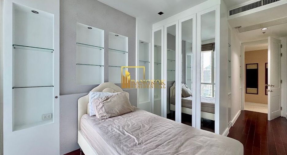 Wohnung zur Miete mit 3 Zimmer in Pathum Wan, Bangkok