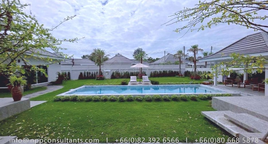 For rent 3 bedrooms house in Hua Hin, Prachuap Khiri Khan