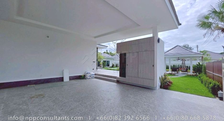 For rent 3 bedrooms house in Hua Hin, Prachuap Khiri Khan