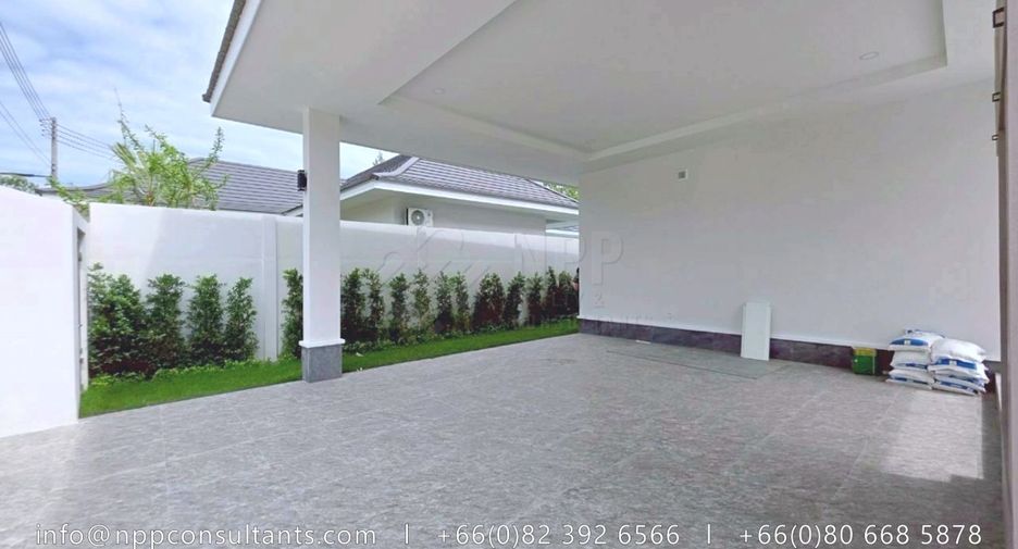 For rent 3 bedrooms house in Hua Hin, Prachuap Khiri Khan