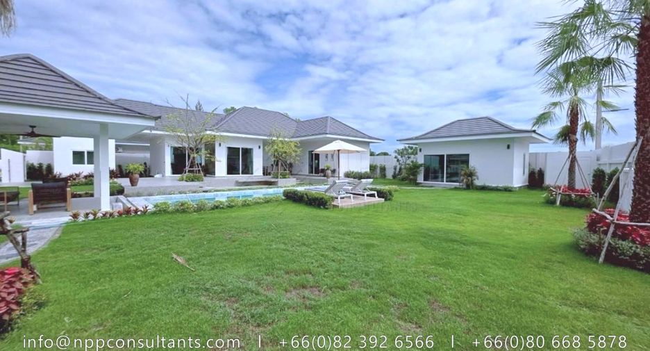 For rent 3 bedrooms house in Hua Hin, Prachuap Khiri Khan