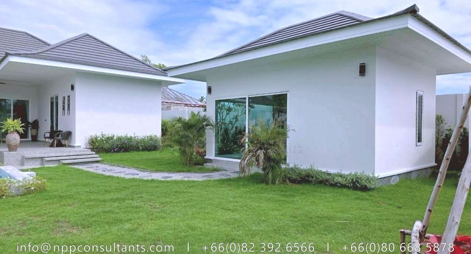 For rent 3 bedrooms house in Hua Hin, Prachuap Khiri Khan