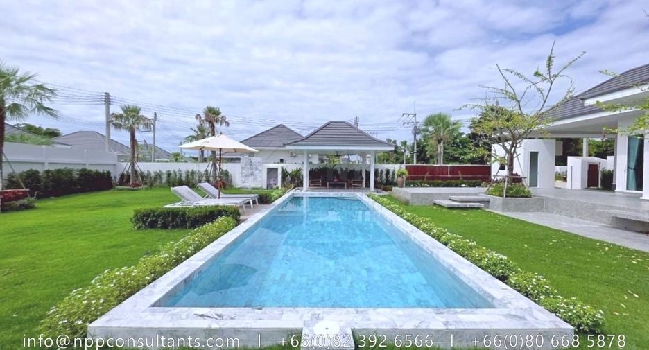 For rent 3 bedrooms house in Hua Hin, Prachuap Khiri Khan