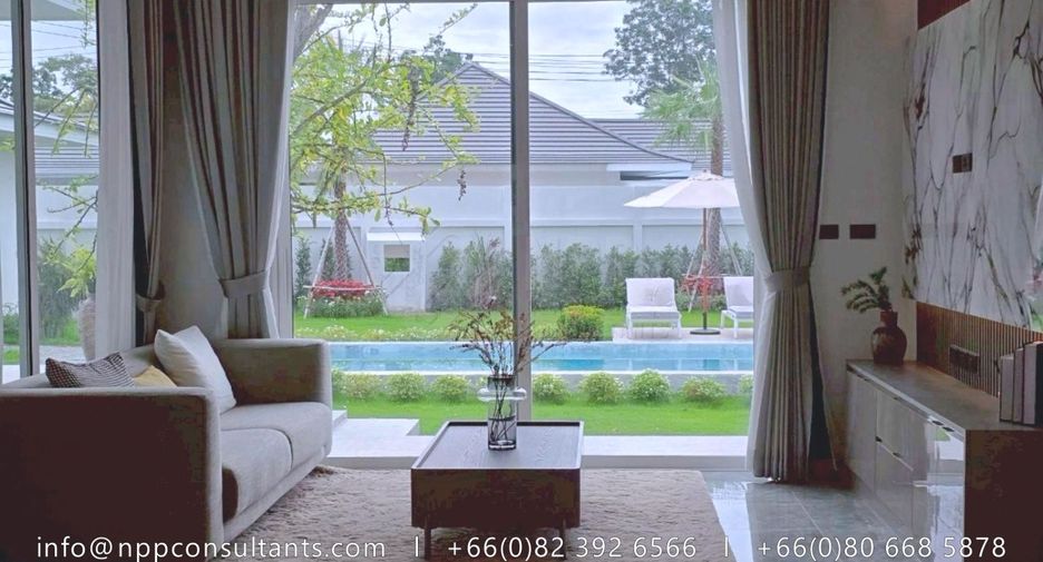 For rent 3 bedrooms house in Hua Hin, Prachuap Khiri Khan