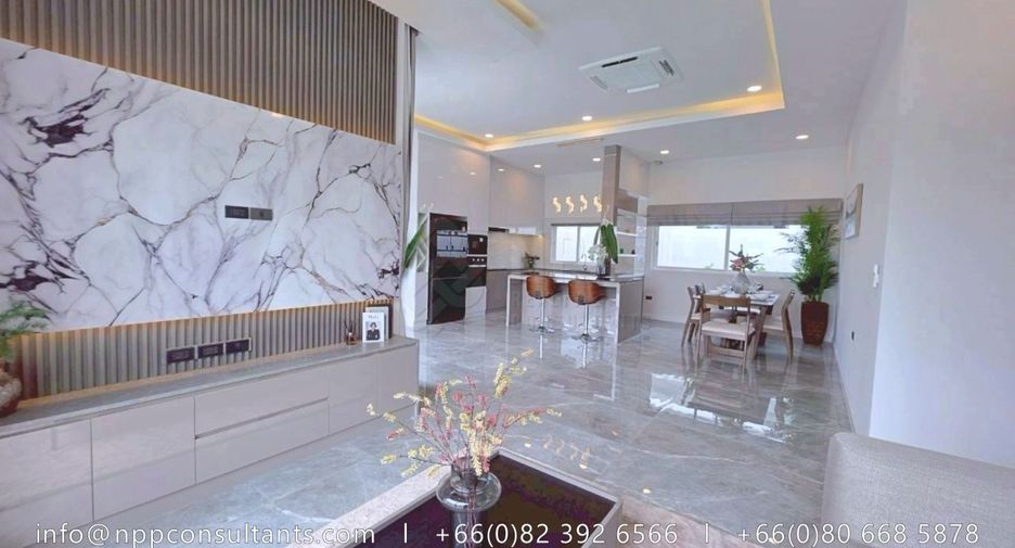 For rent 3 bedrooms house in Hua Hin, Prachuap Khiri Khan