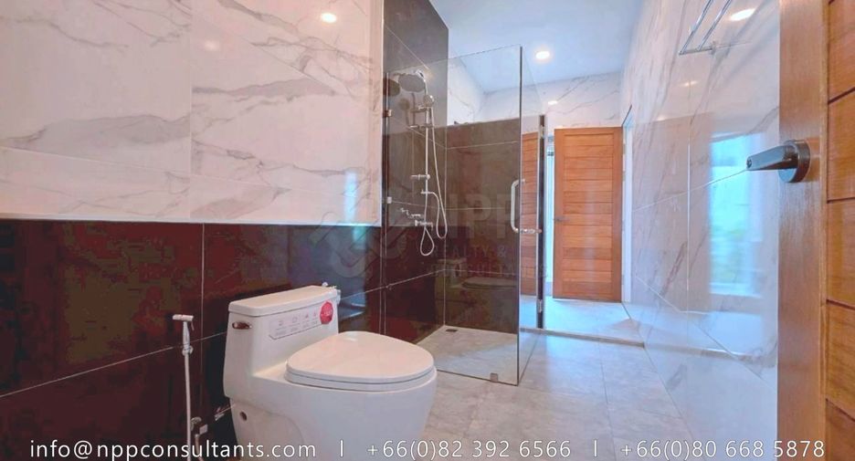 For rent 3 bedrooms house in Hua Hin, Prachuap Khiri Khan