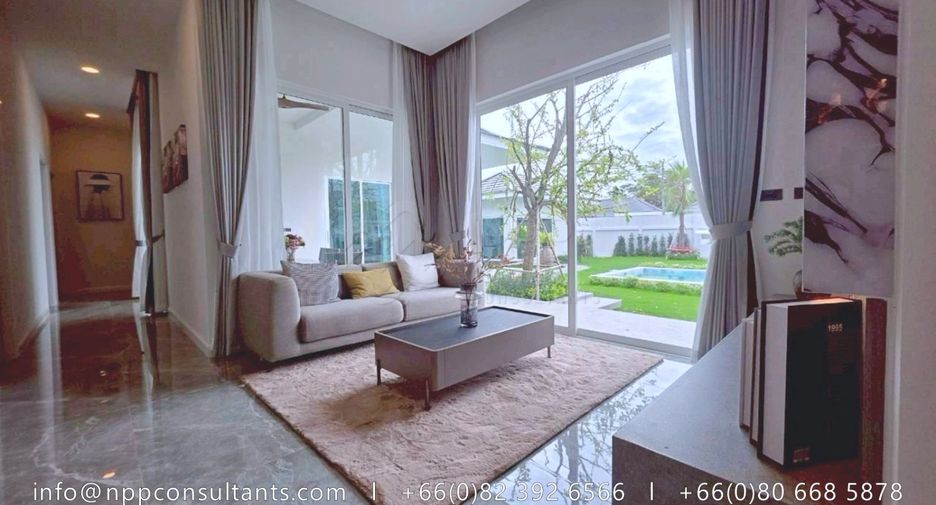 For rent 3 bedrooms house in Hua Hin, Prachuap Khiri Khan