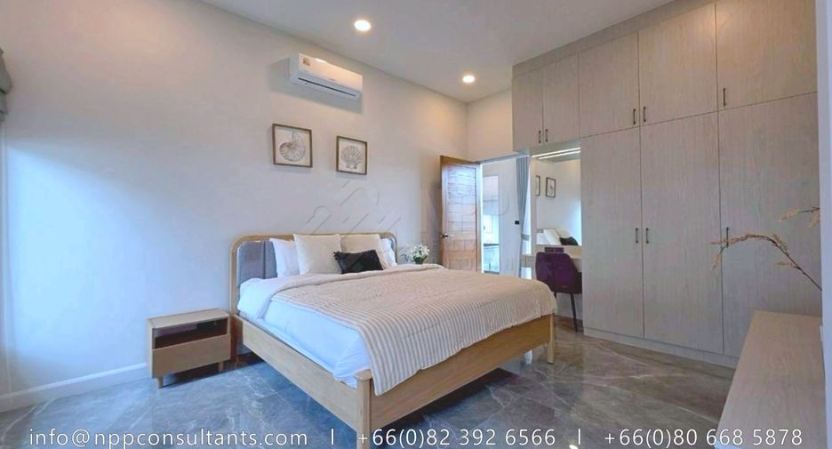 For rent 3 bedrooms house in Hua Hin, Prachuap Khiri Khan
