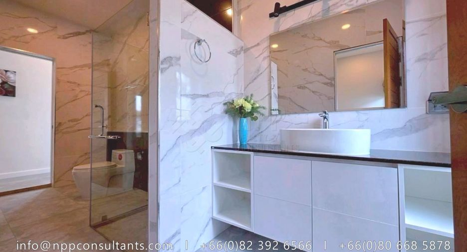 For rent 3 bedrooms house in Hua Hin, Prachuap Khiri Khan