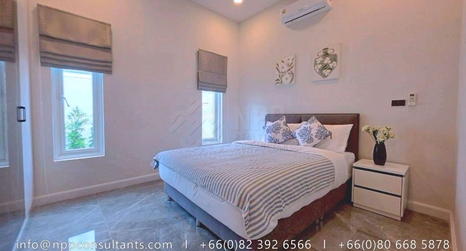 For rent 3 bedrooms house in Hua Hin, Prachuap Khiri Khan