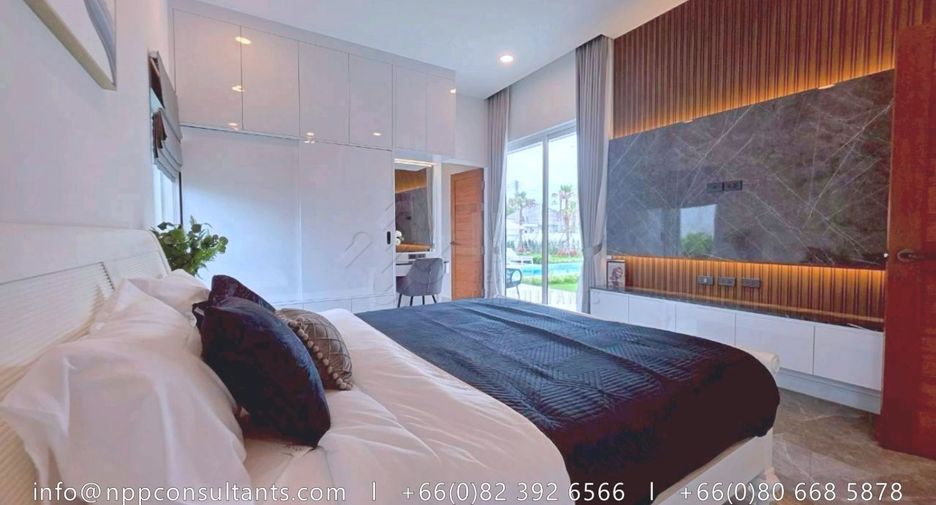 For rent 3 bedrooms house in Hua Hin, Prachuap Khiri Khan