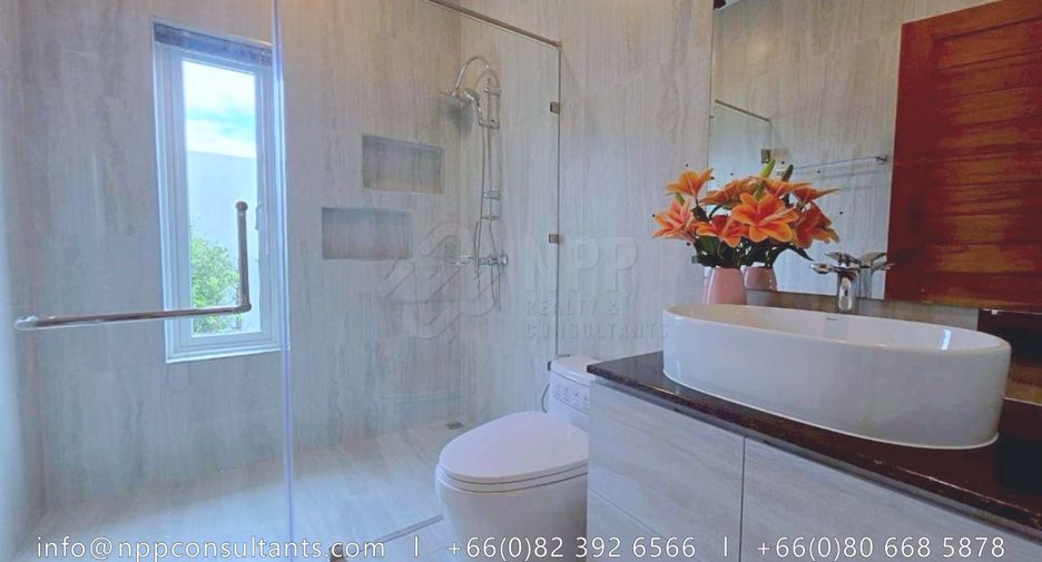 For rent 3 bedrooms house in Hua Hin, Prachuap Khiri Khan