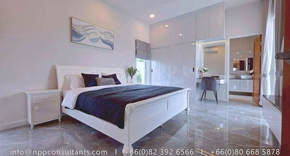 For rent 3 bedrooms house in Hua Hin, Prachuap Khiri Khan