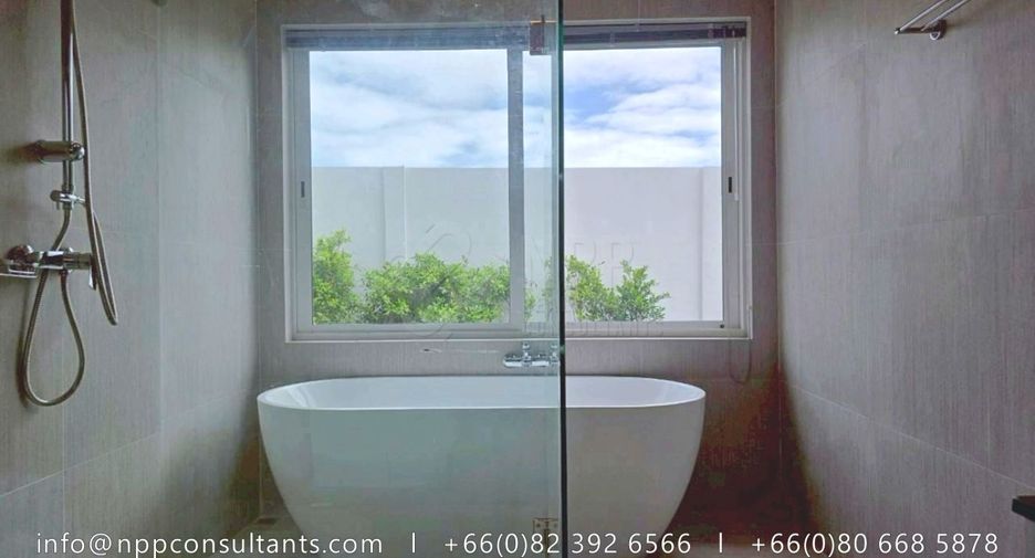 For rent 3 bedrooms house in Hua Hin, Prachuap Khiri Khan