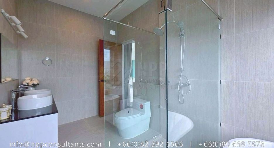 For rent 3 bedrooms house in Hua Hin, Prachuap Khiri Khan