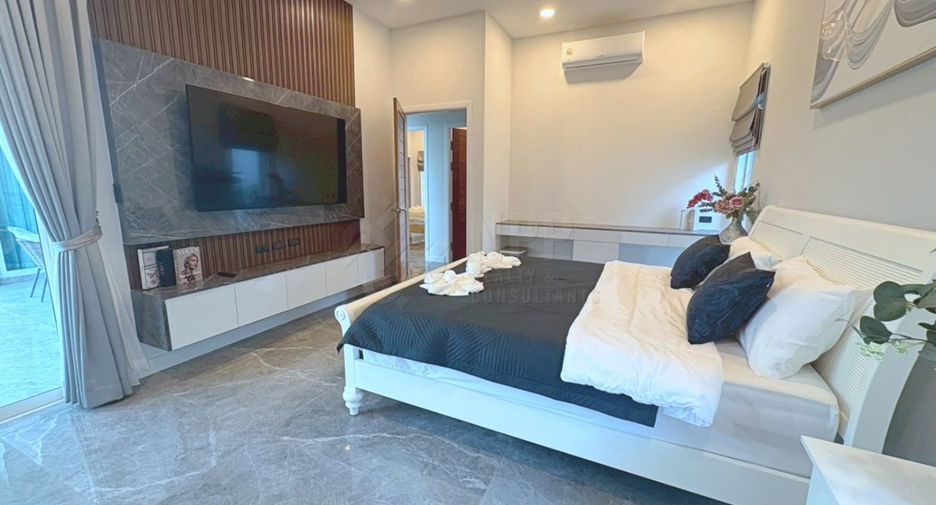 For rent 3 bedrooms house in Hua Hin, Prachuap Khiri Khan