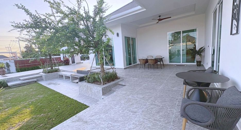 For rent 3 bedrooms house in Hua Hin, Prachuap Khiri Khan