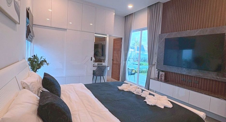 For rent 3 bedrooms house in Hua Hin, Prachuap Khiri Khan