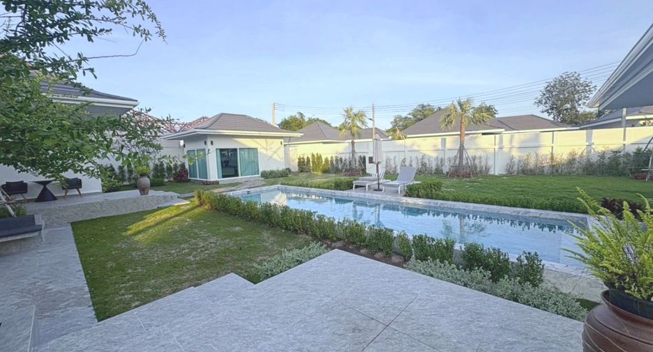 For rent 3 bedrooms house in Hua Hin, Prachuap Khiri Khan