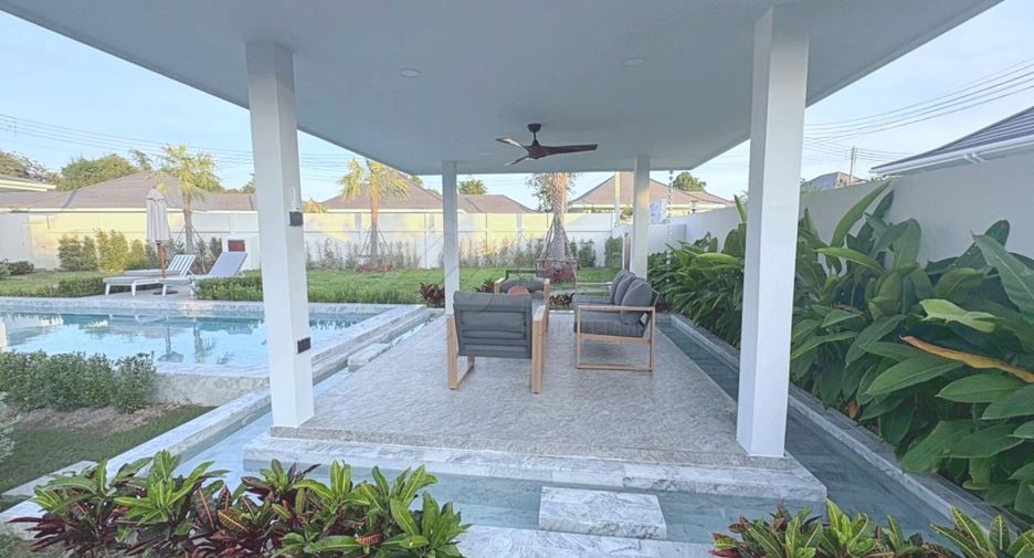 For rent 3 bedrooms house in Hua Hin, Prachuap Khiri Khan