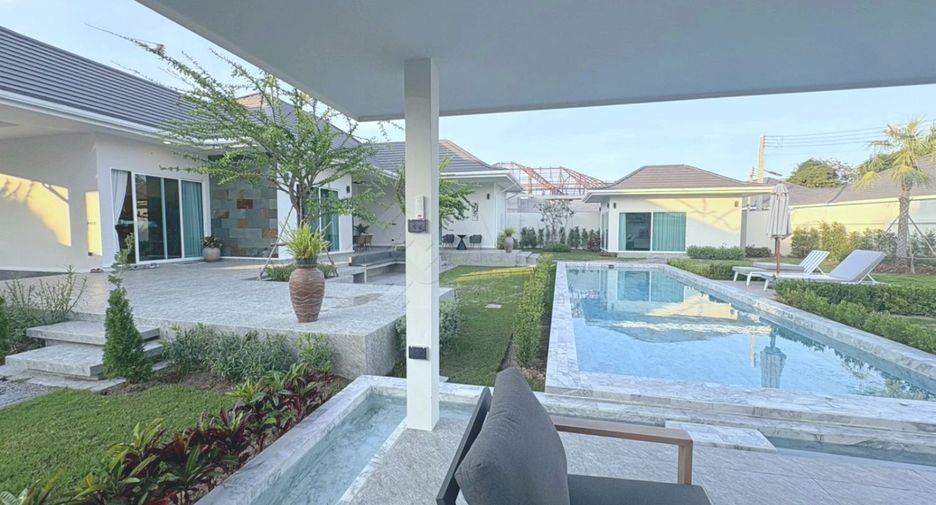 For rent 3 bedrooms house in Hua Hin, Prachuap Khiri Khan