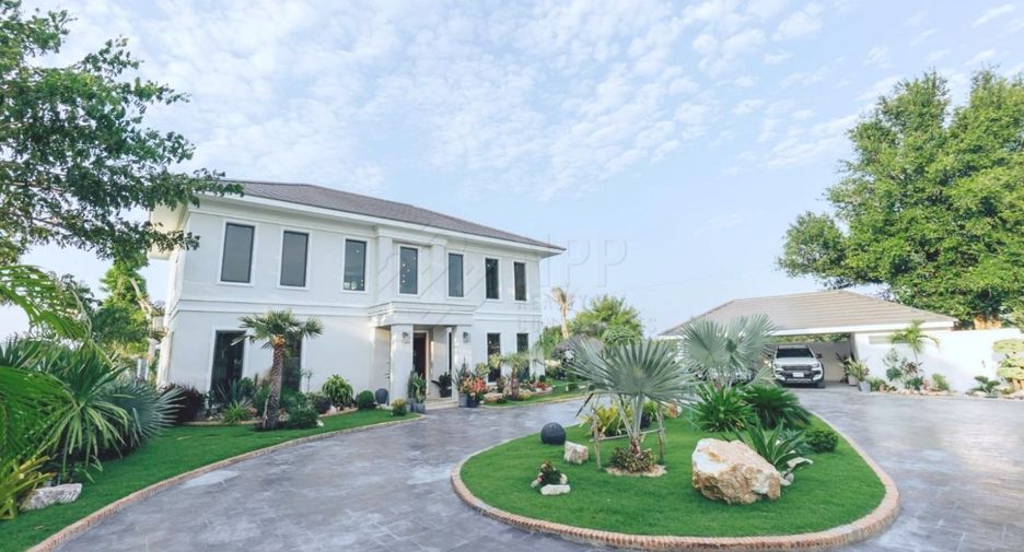 For sale 5 bedrooms house in Hua Hin, Prachuap Khiri Khan