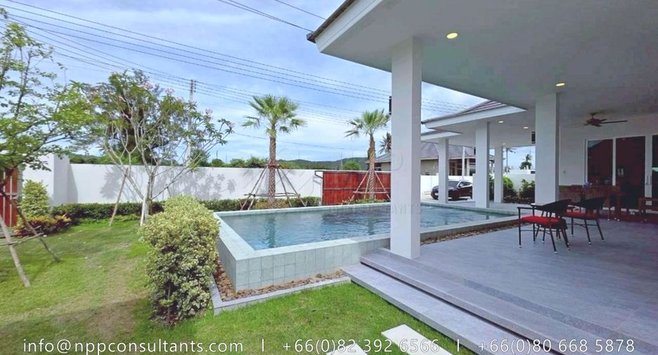 À louer 3 chambres maison à Hua Hin, Prachuap Khiri Khan