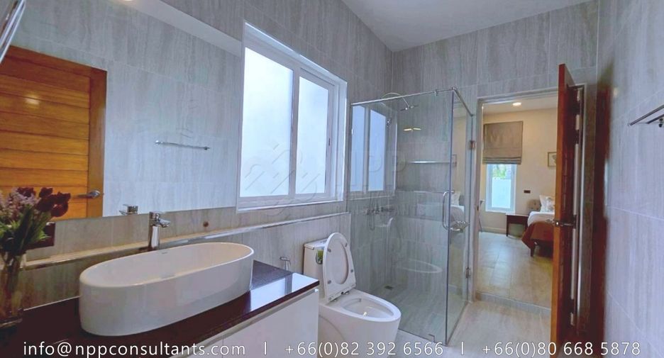À louer 3 chambres maison à Hua Hin, Prachuap Khiri Khan
