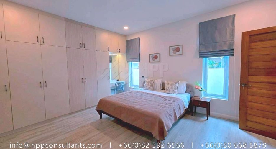 À louer 3 chambres maison à Hua Hin, Prachuap Khiri Khan