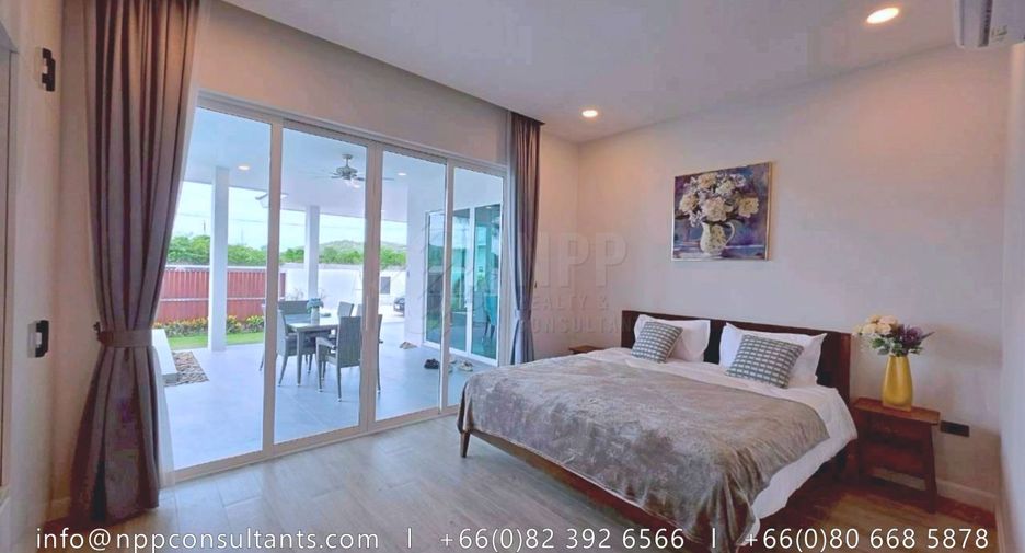 À louer 3 chambres maison à Hua Hin, Prachuap Khiri Khan