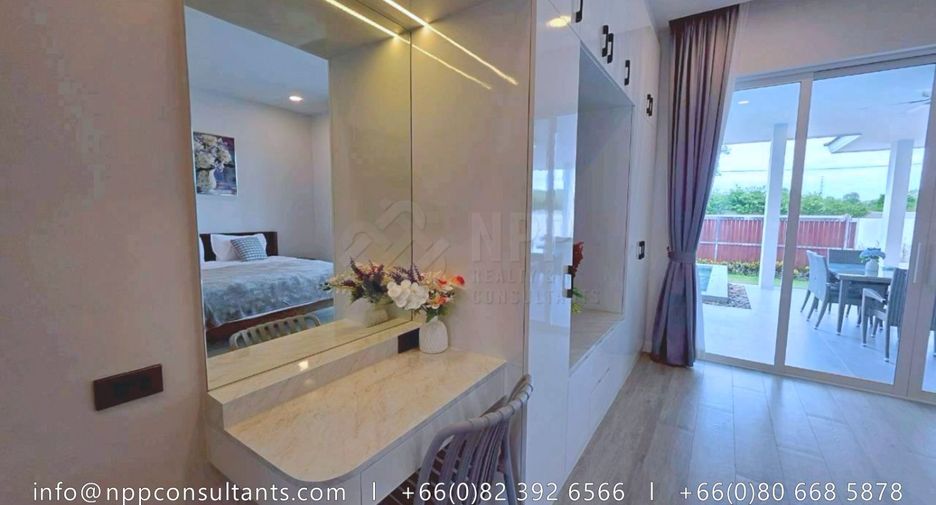 À louer 3 chambres maison à Hua Hin, Prachuap Khiri Khan
