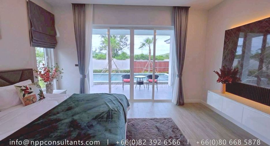 À louer 3 chambres maison à Hua Hin, Prachuap Khiri Khan