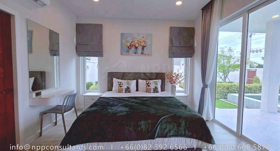 À louer 3 chambres maison à Hua Hin, Prachuap Khiri Khan