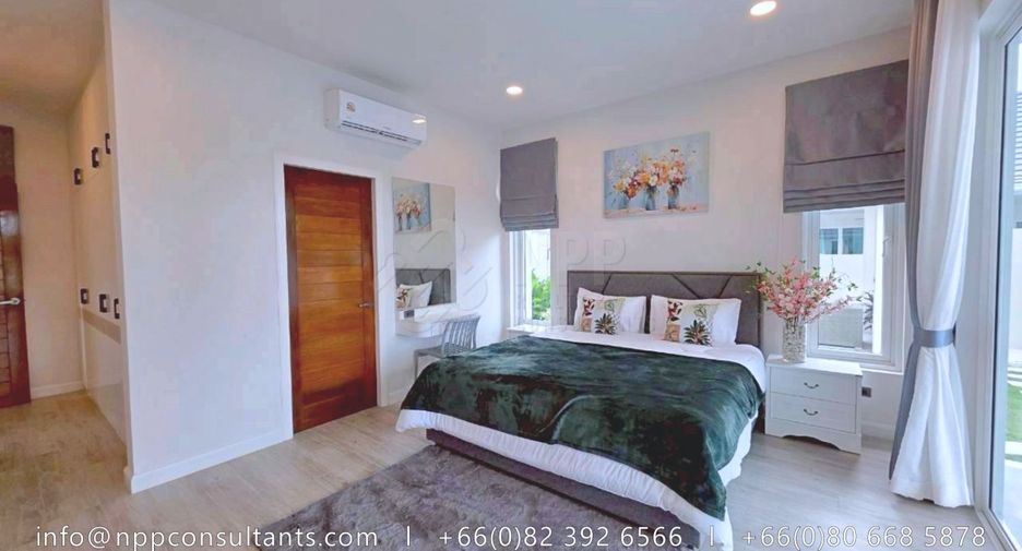 À louer 3 chambres maison à Hua Hin, Prachuap Khiri Khan